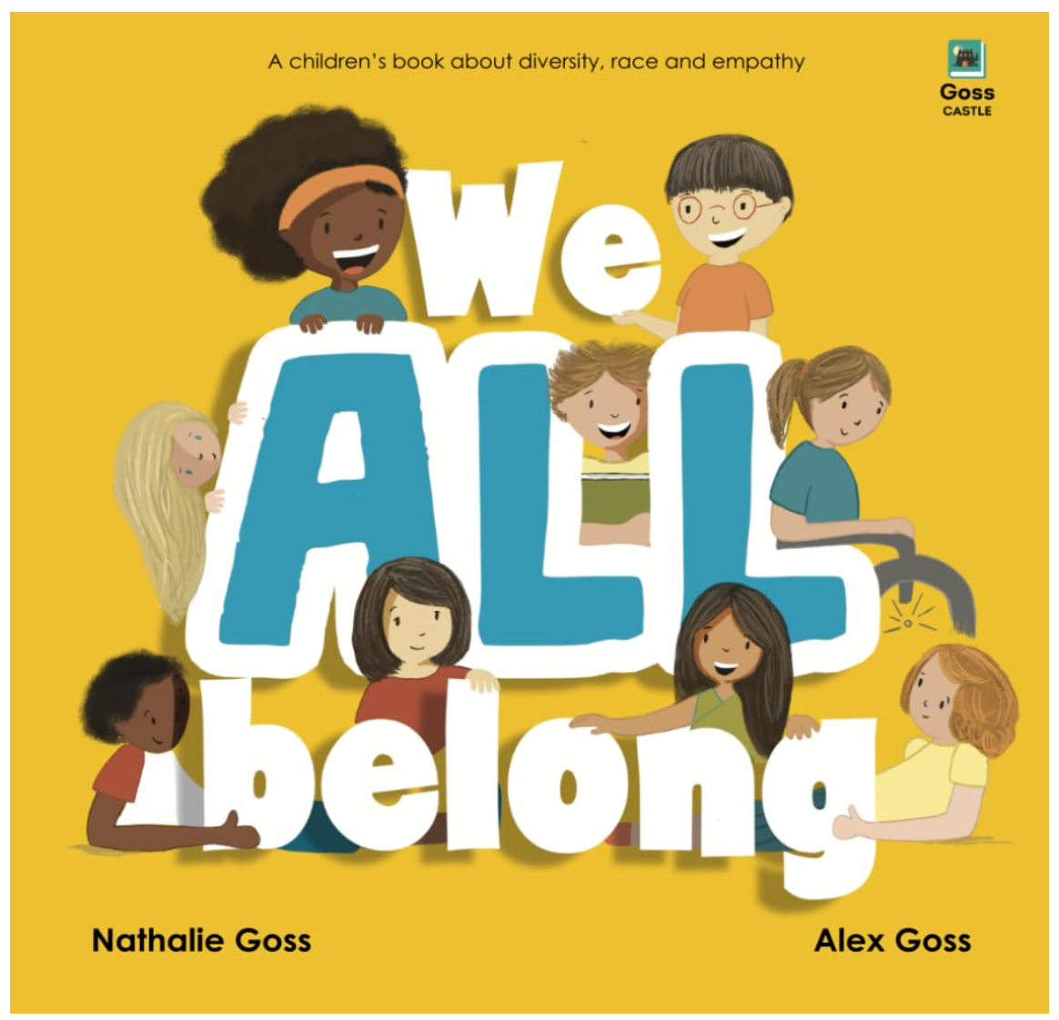 We ALL Belong Paperback (NCL Donation)