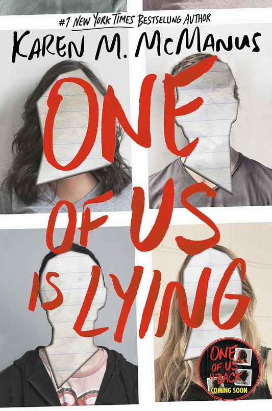 One Of Us Is Lying Paperback (NCL Donation)