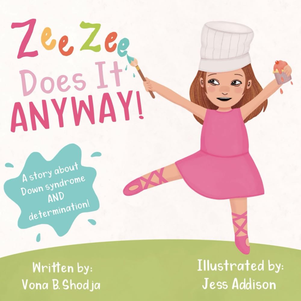 Zee Zee Does It Anyway! Hardcover (NCL Donation)