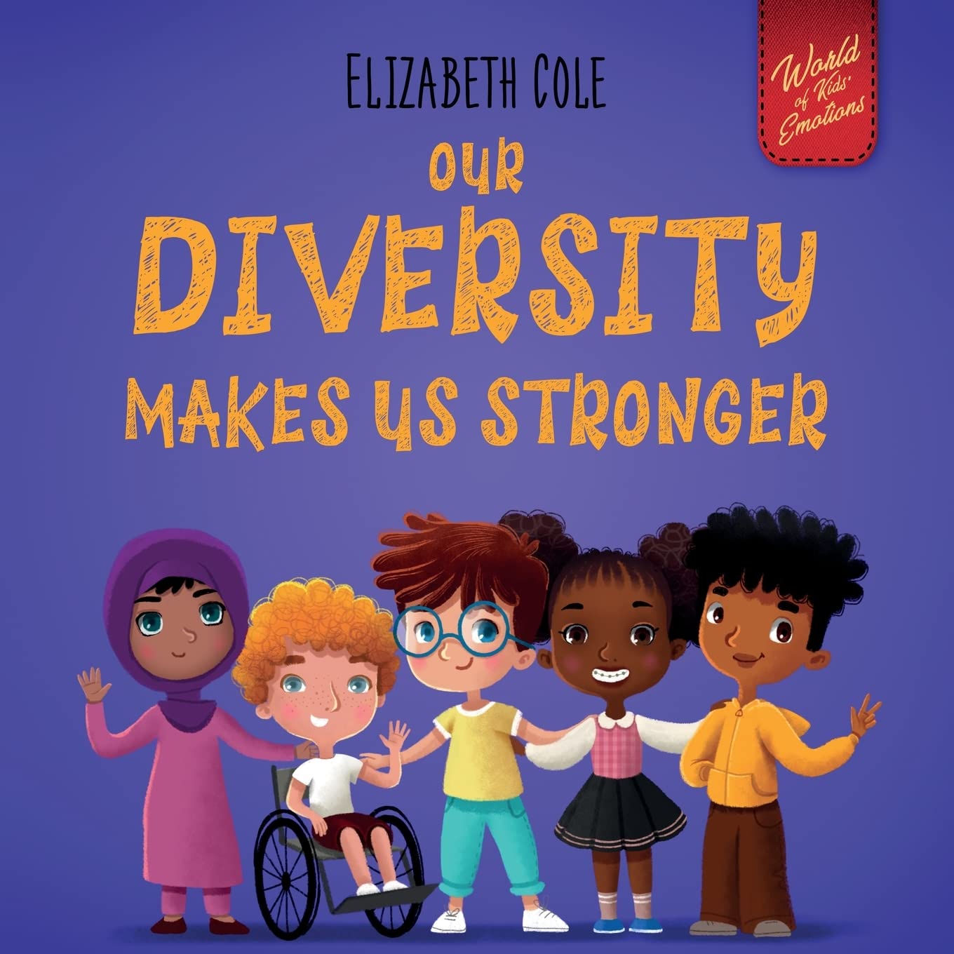 Our Diversity Makes Us Stronger Paperback (Donation)