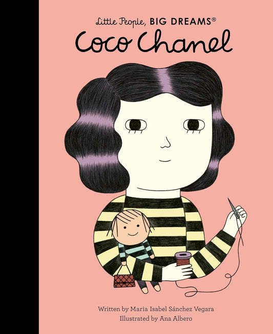 Coco Chanel (Little People, Big Dreams) Hardcover (Donation)