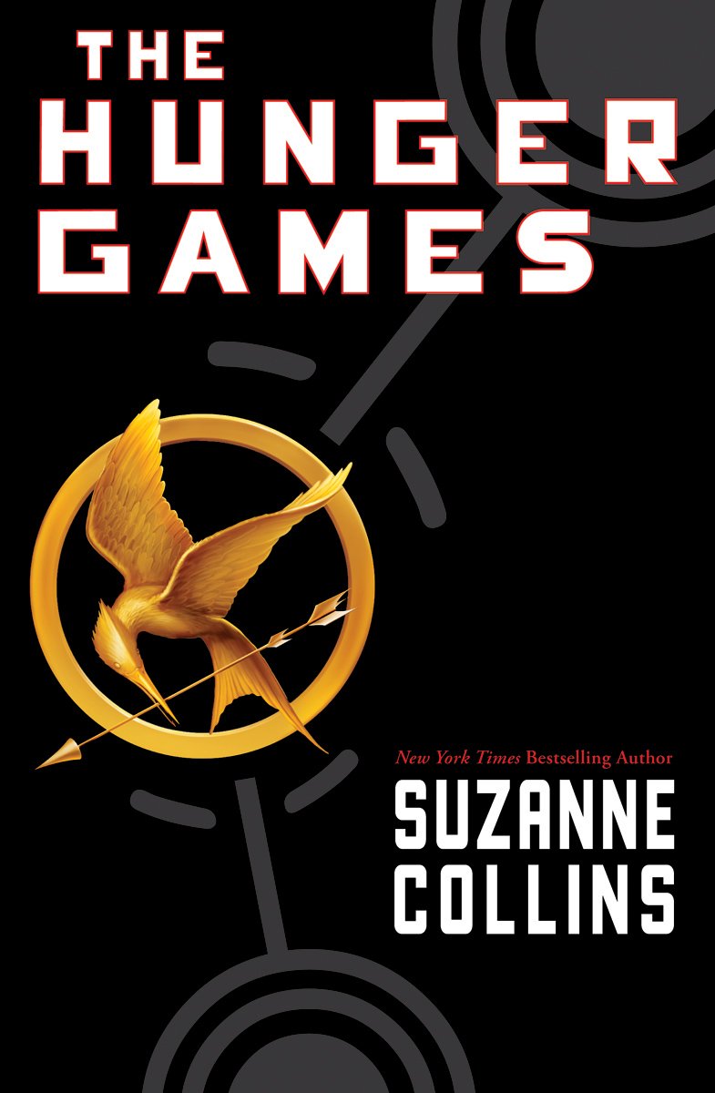 The Hunger Games Paperback (NCL Donation)