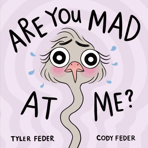 Are You Mad At Me? Hardcover (Donation)