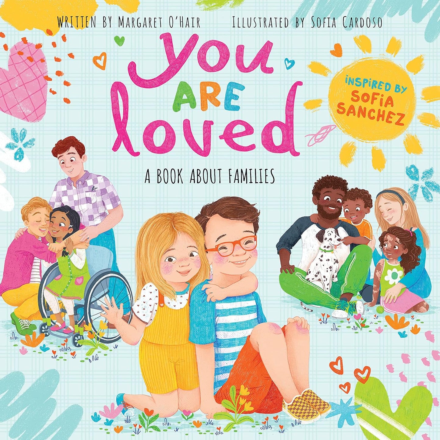 You Are Loved Hardcover (NCL Donation)