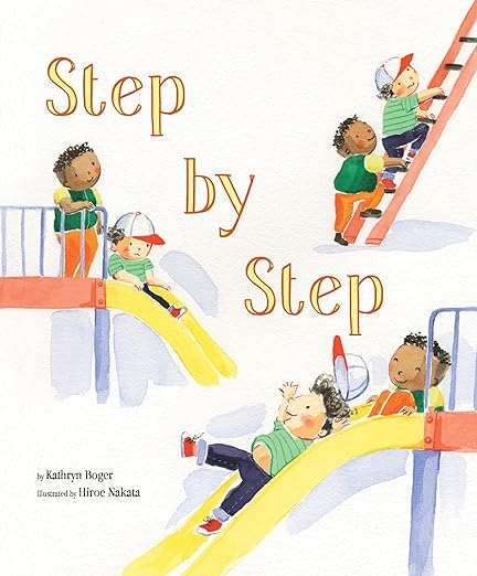 Step By Step Hardcover (NCL Donation)