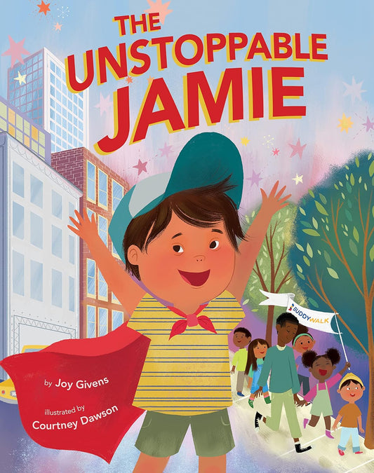 The Unstoppable Jamie Hardcover (NCL Donation)