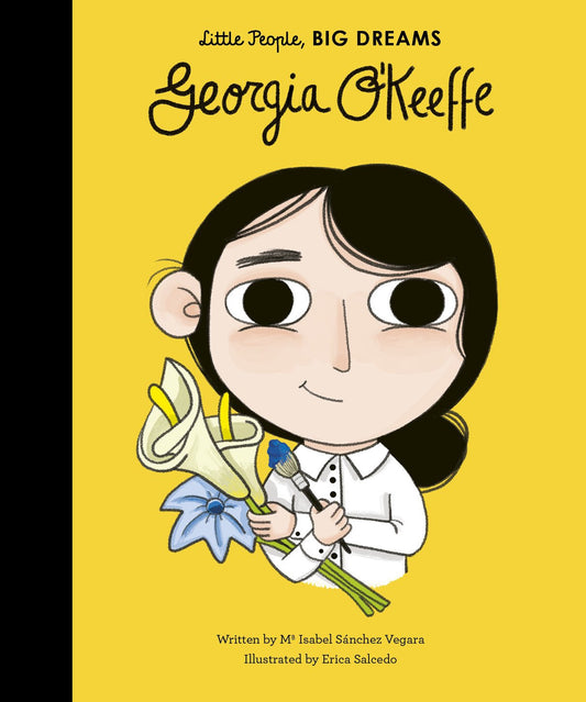 Georgia O'Keefe (Little People, Big Dreams) Hardcover (Donation)