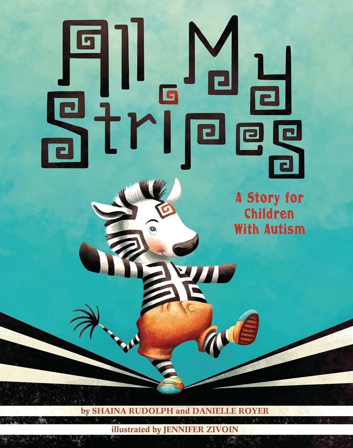 All My Stripes Hardcover (NCL Donation)