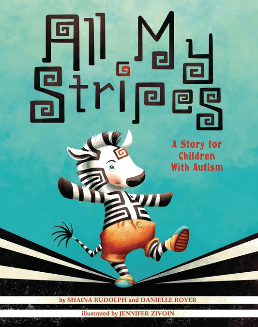 All My Stripes Hardcover (NCL Donation)