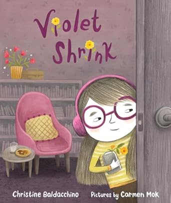 Violet Shrink Hardcover (NCL Donation)