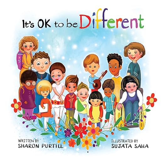 It's Ok to be Different Paperback (Donation)