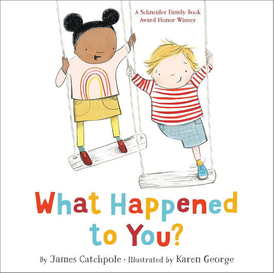 What Happened To You? Hardcover (NCL Donation)