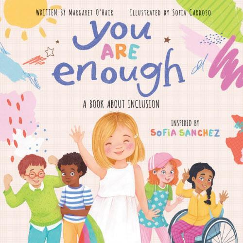 You Are Enough Hardcover (NCL Donation)