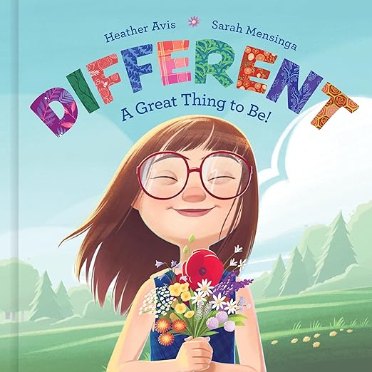 Different: A Great Thing To Be Hardcover (Donation