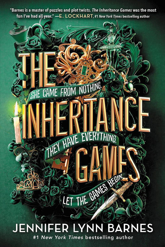 The Inheritance Games Paperback (NCL Donation)